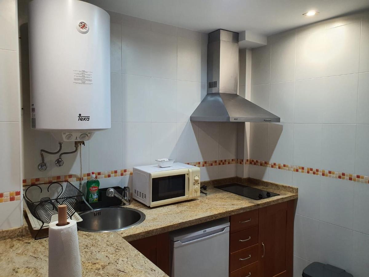 Apartamento Centro Mazagon Luaran gambar
