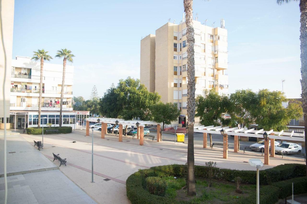 Apartamento Centro Mazagon Luaran gambar